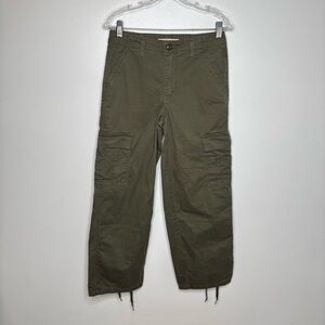 Levi’s ’94 Baggy Olive Cargo Pants Women’s 26 Y2K Military Utility Streetwear